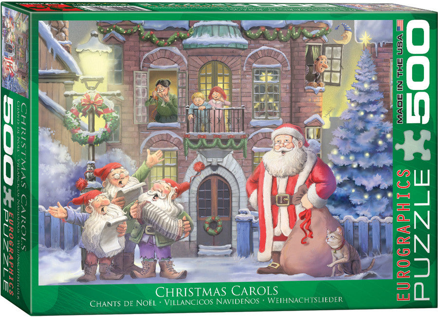 EuroGraphics Puzzles Christmas Carolsby Gustafsson