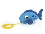 Brio Infant/Toddler - Pull Alongs - Pull Along Fish 30207