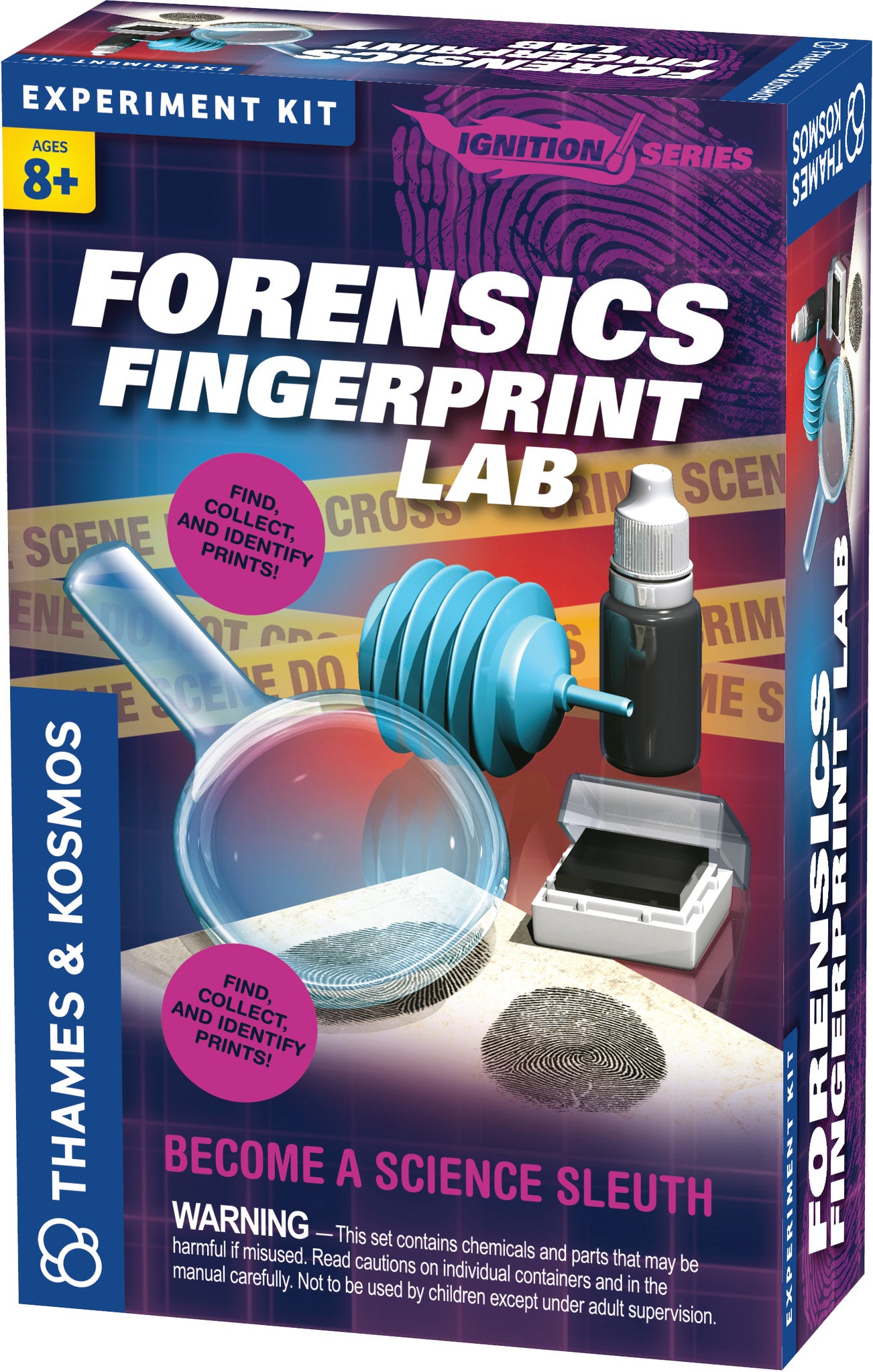 Thames & Kosmos Forensics Fingerprint Lab 658410