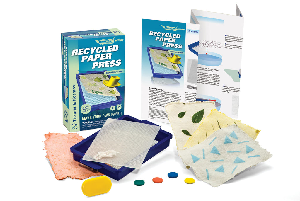 Thames & Kosmos Recycled Paper Press 659066