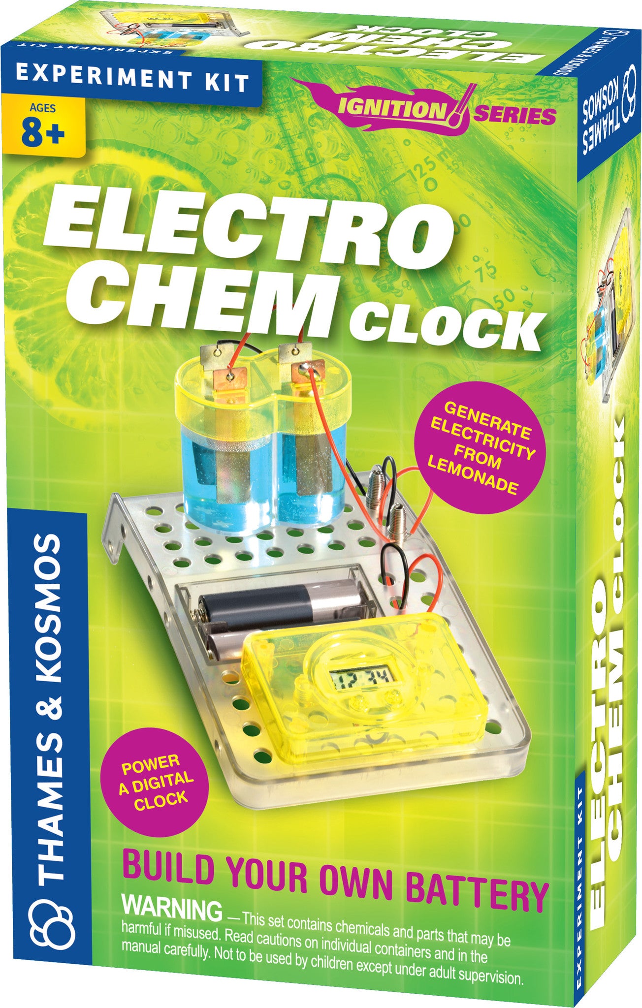 Thames & Kosmos Electro Chem Clock 659073
