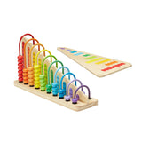 Toddler Melissa & Doug Add And Subtract Abacus