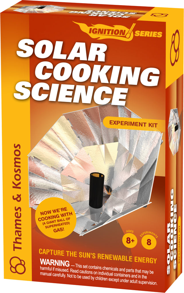 Thames & Kosmos Solar Cooking Science 659226