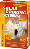 Thames & Kosmos Solar Cooking Science 659226