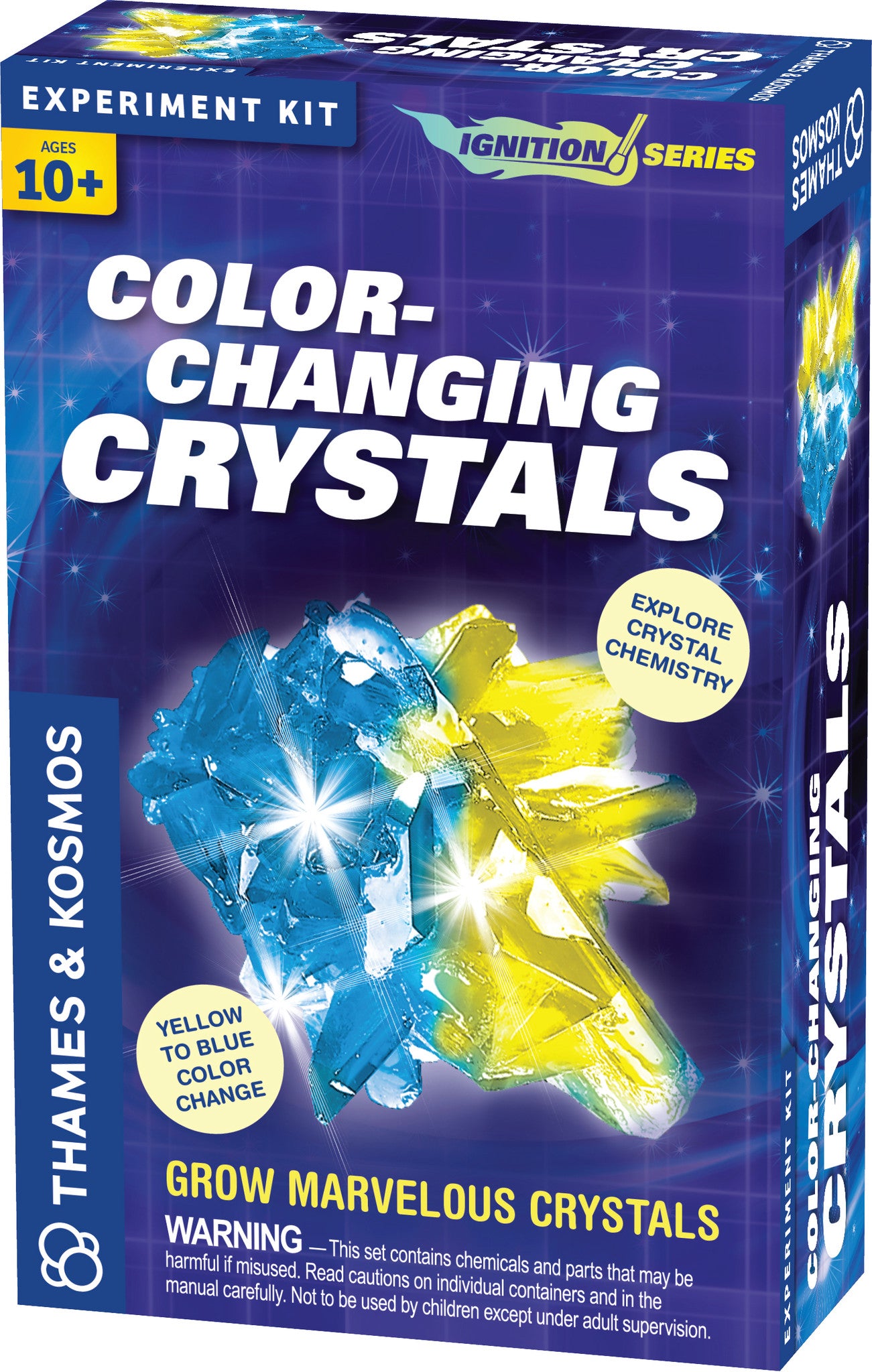 Thames & Kosmos Color-Changing Crystals 659240
