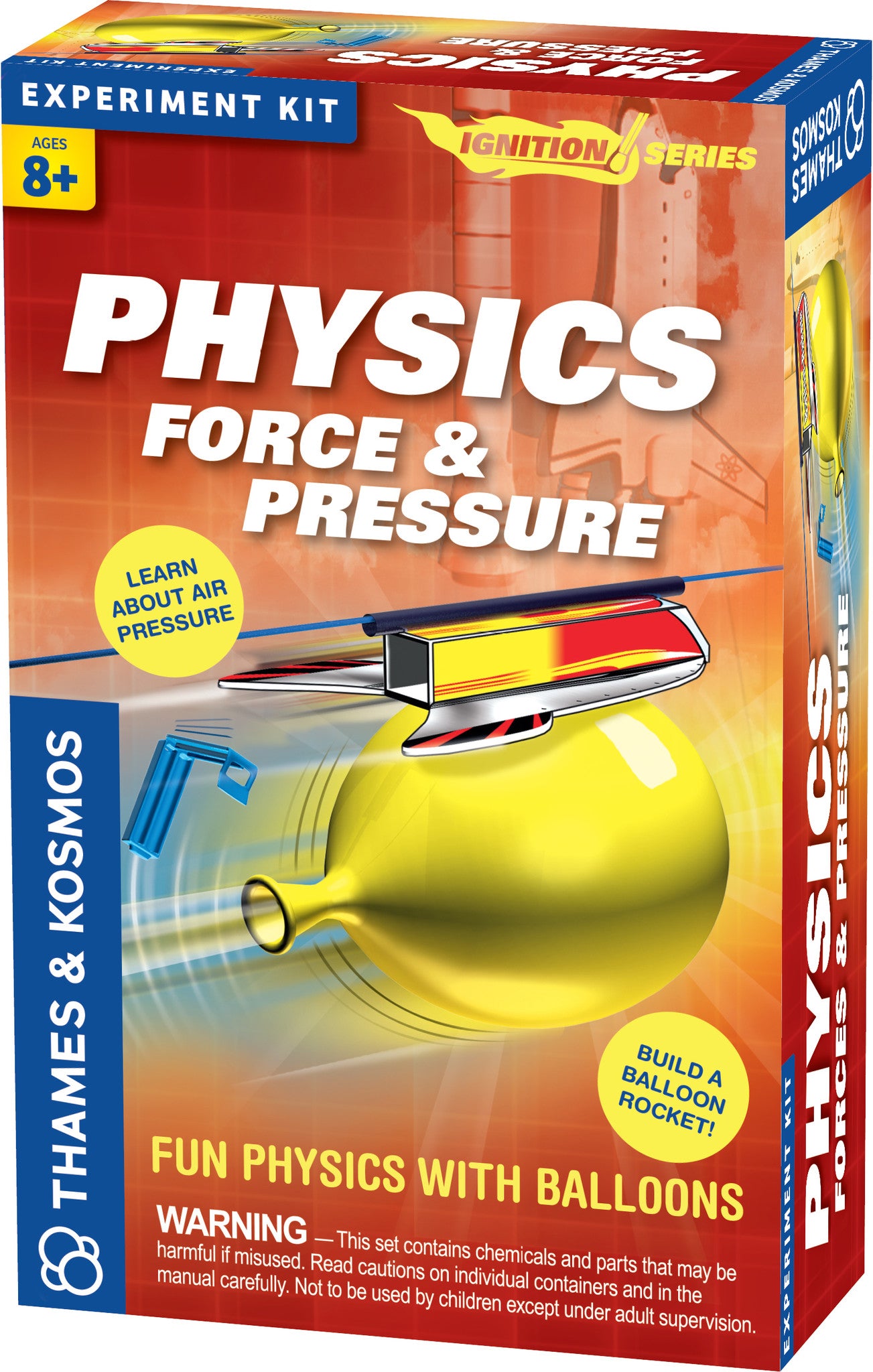 Thames & Kosmos Physics Force & Pressure 659271