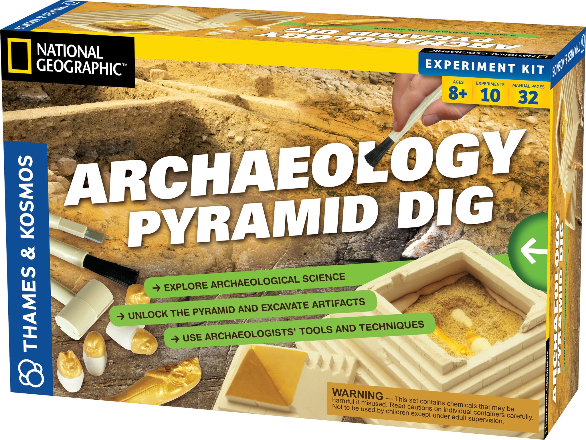 Thames & Kosmos Archaeology Pyramid Dig 665001