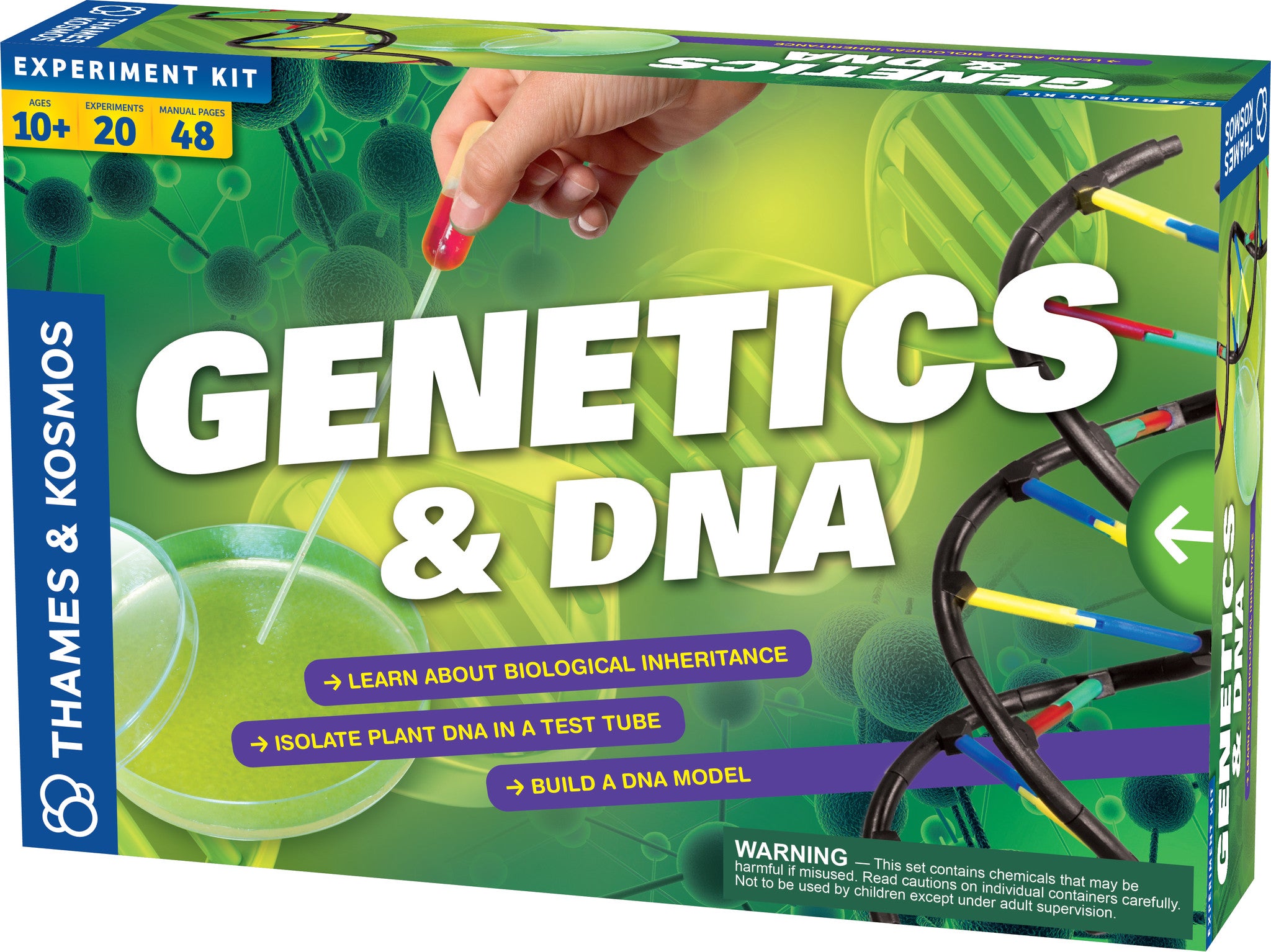 Thames & Kosmos  Genetics & DNA 665002