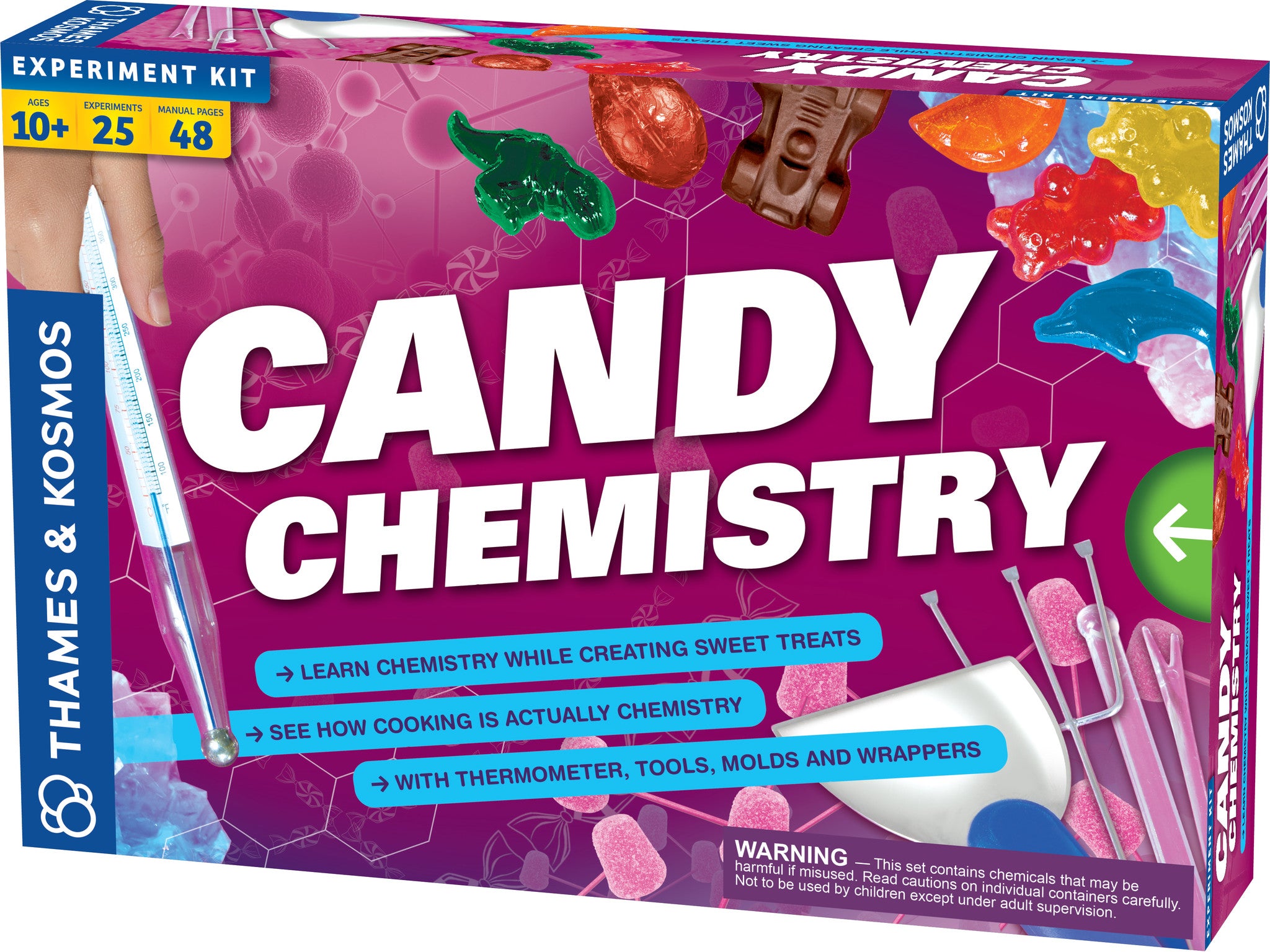 Thames & Kosmos  Candy Chemistry 665003