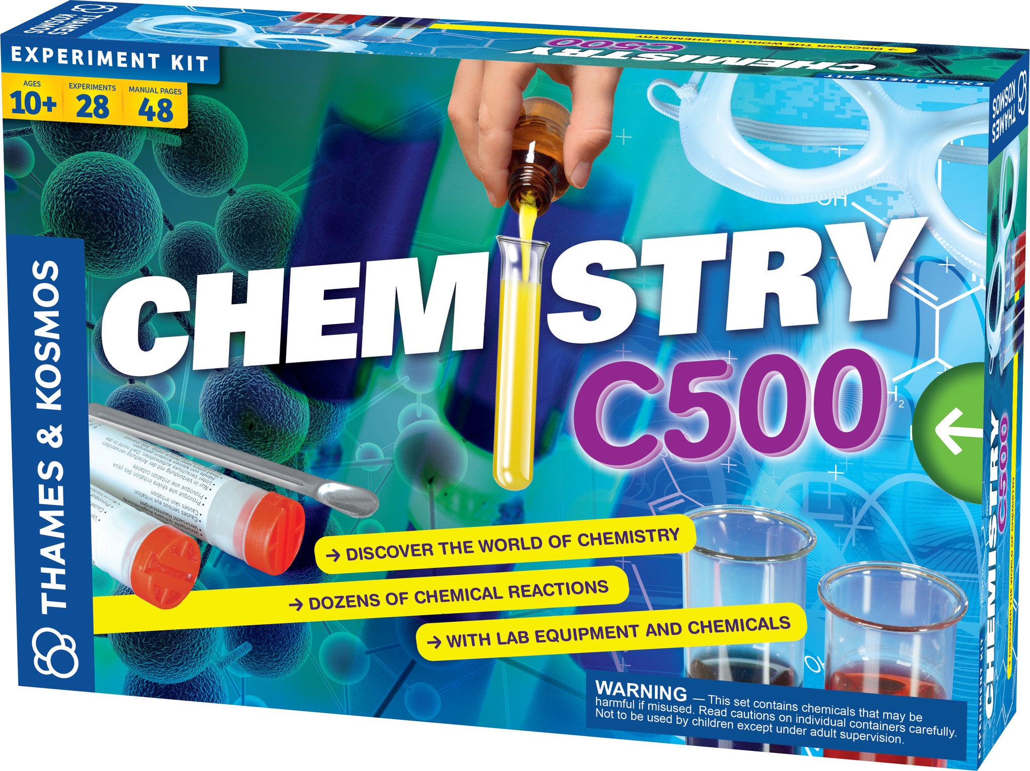 Thames & Kosmos Chemistry C500  665012