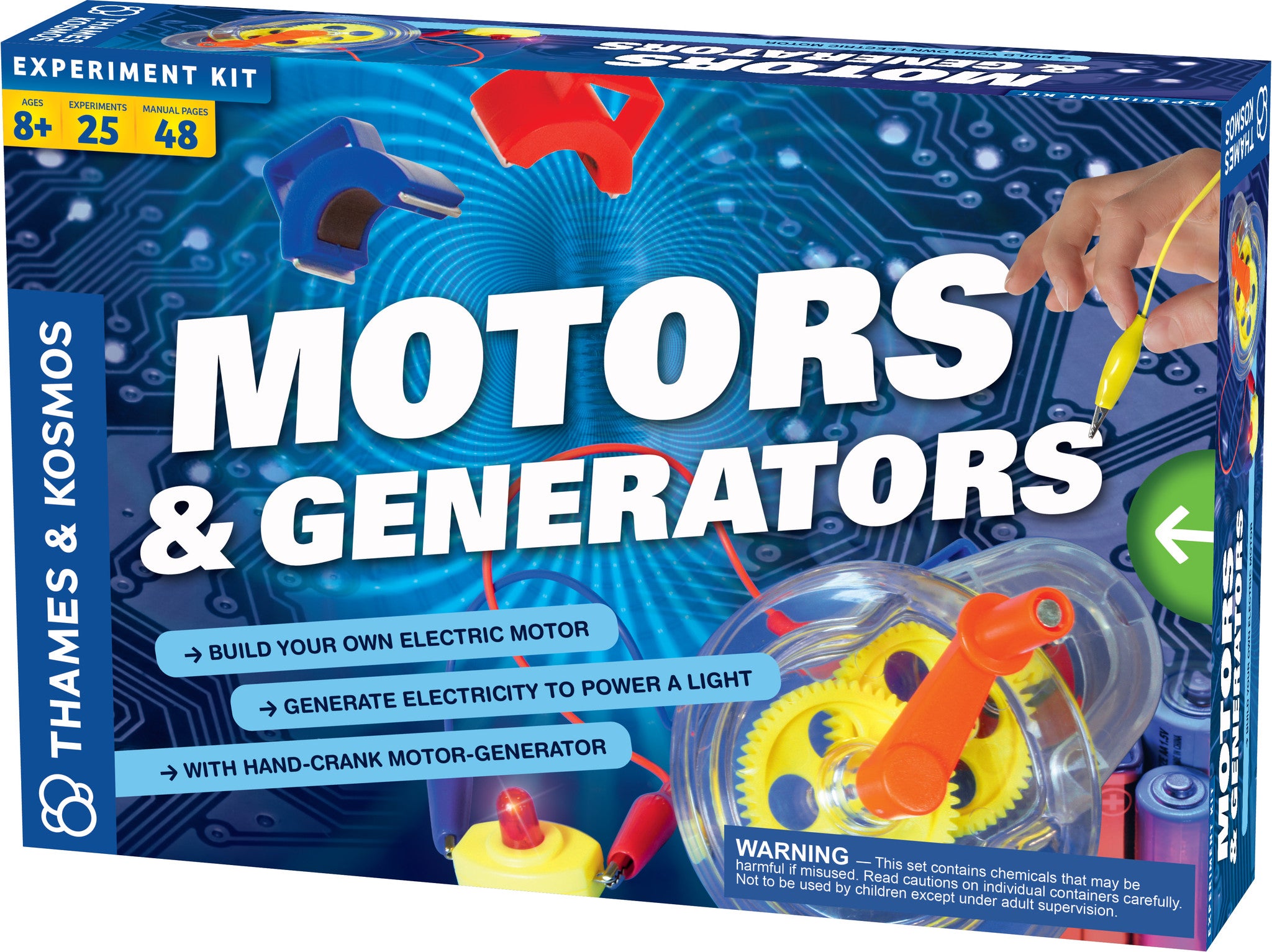 Thames & Kosmos Motors & Generators 665036