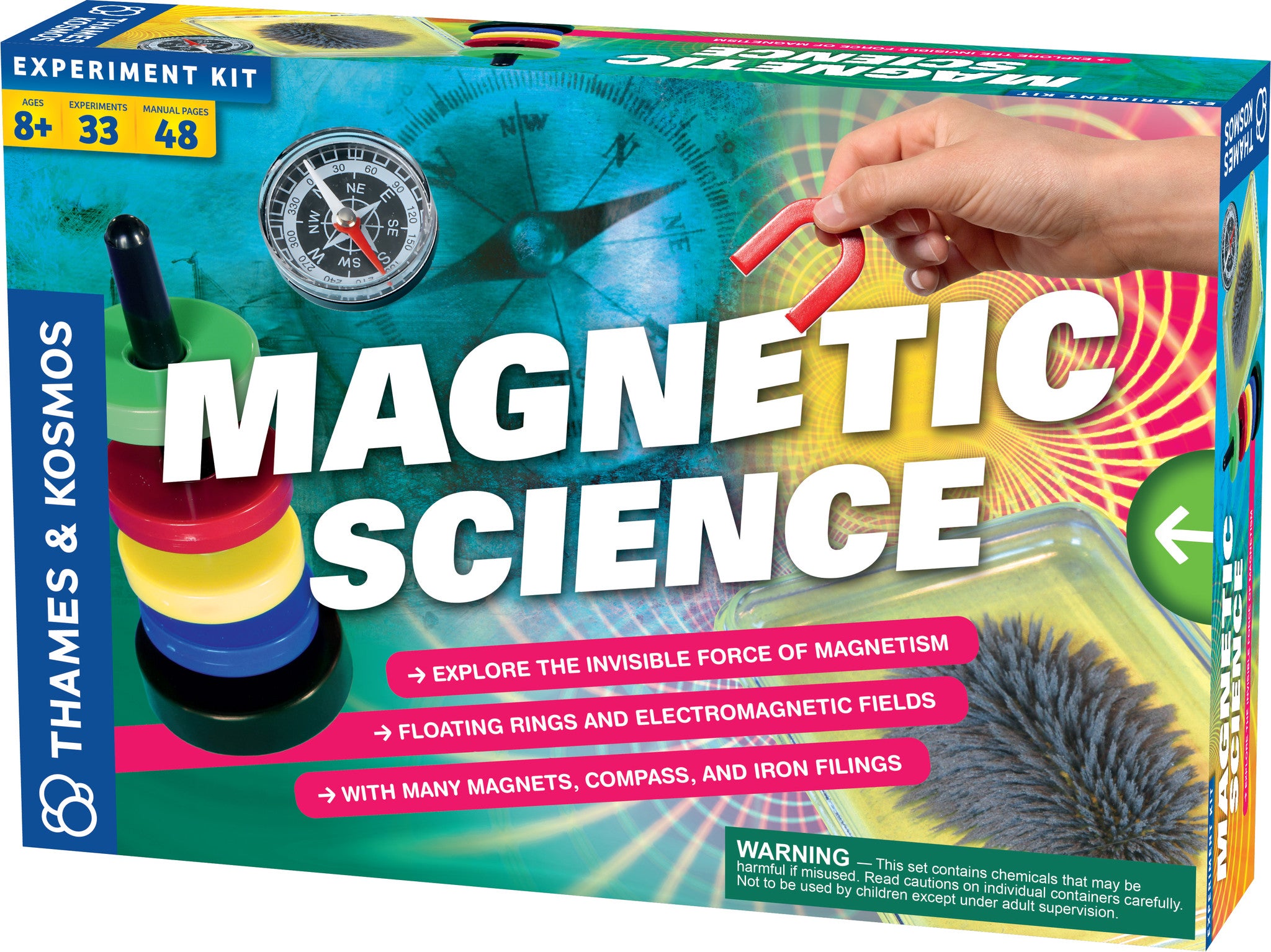 Thames & Kosmos Magnetic Science 665050