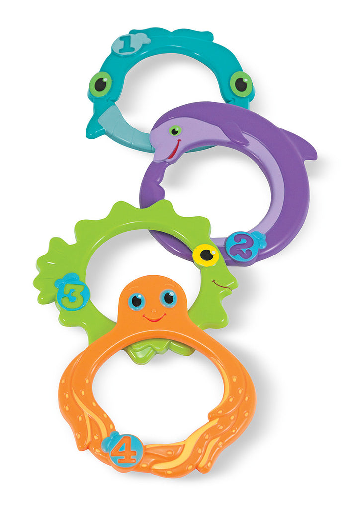 Melissa & Doug Maritime Mates Sink & Seek Rings
