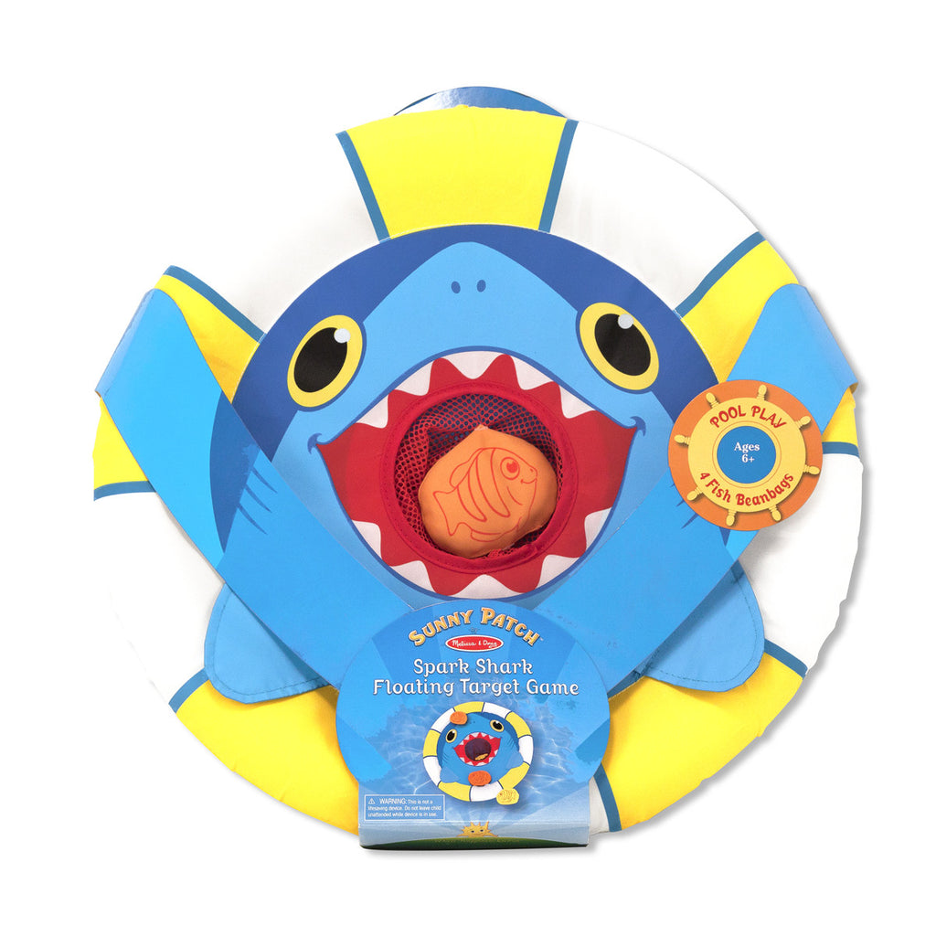 Melissa & Doug Spark Shark Floating Target Game 6661