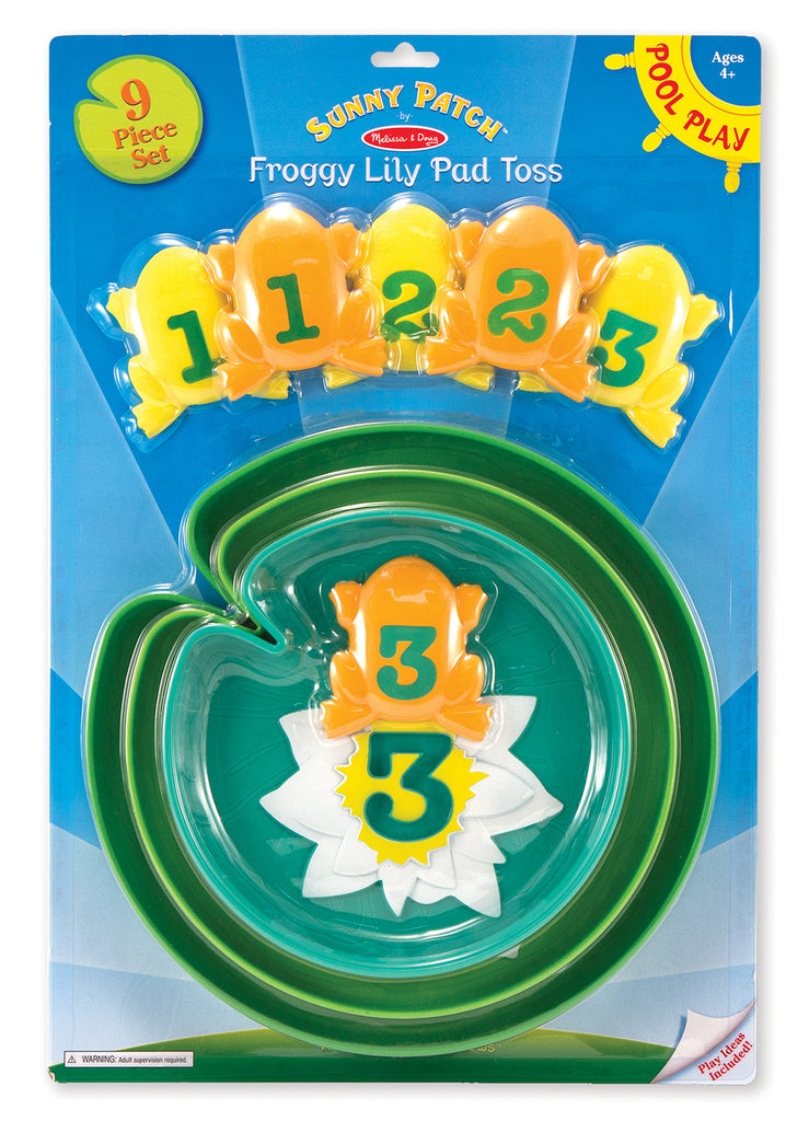 Melissa & Doug Froggy Lily Pad Toss 6665
