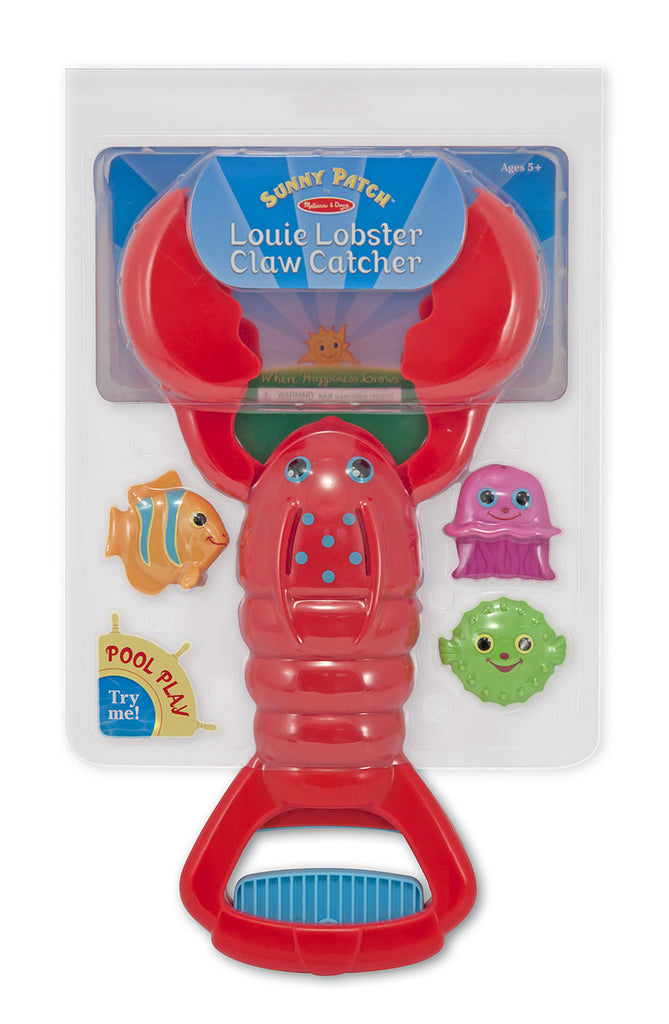 Melissa & Doug Louie Lobster Claw Catcher