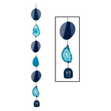 Woodstock Agate Cascade - Blue