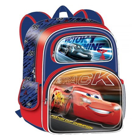 Cars 3 Cars Super Speed Movie 3D 16 Backpack