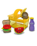 Melissa & Doug Deluxe Picnic Basket Fill and Spill Soft Baby Toy