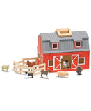 Melissa and Doug Fold & Go Mini Barn