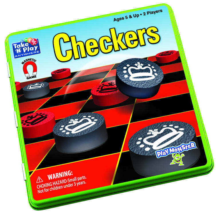 Take 'N' Play Anywhere™ Checkers 671