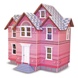 Melissa & Doug Victorian Dollhouse