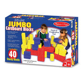 Melissa and Doug Toy, Deluxe Jumbo Cardboard Blocks