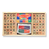 Melissa and Doug Kids Toys, Kids Alphabet Block Stamp Set