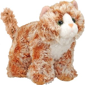Trixie Orange Tabby Kitten Stuffed Animal