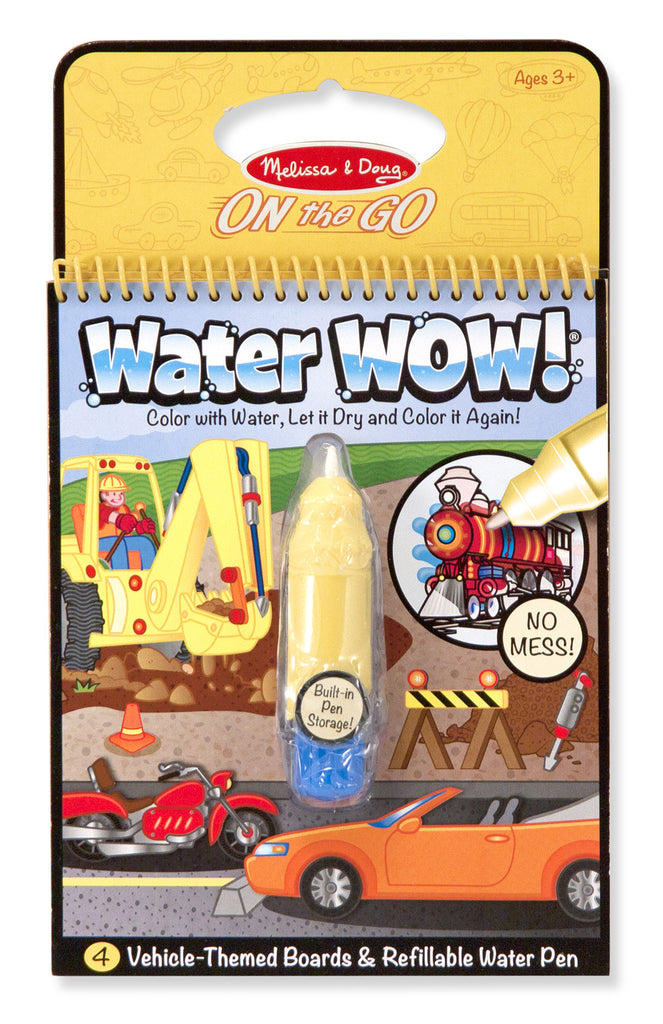 Melissa & Doug Water Wow! - Vehicles