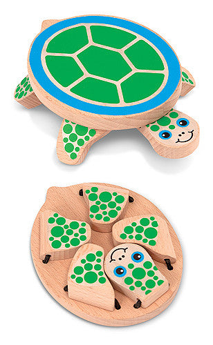 Melissa & Doug Peek-a-Boo Turtle