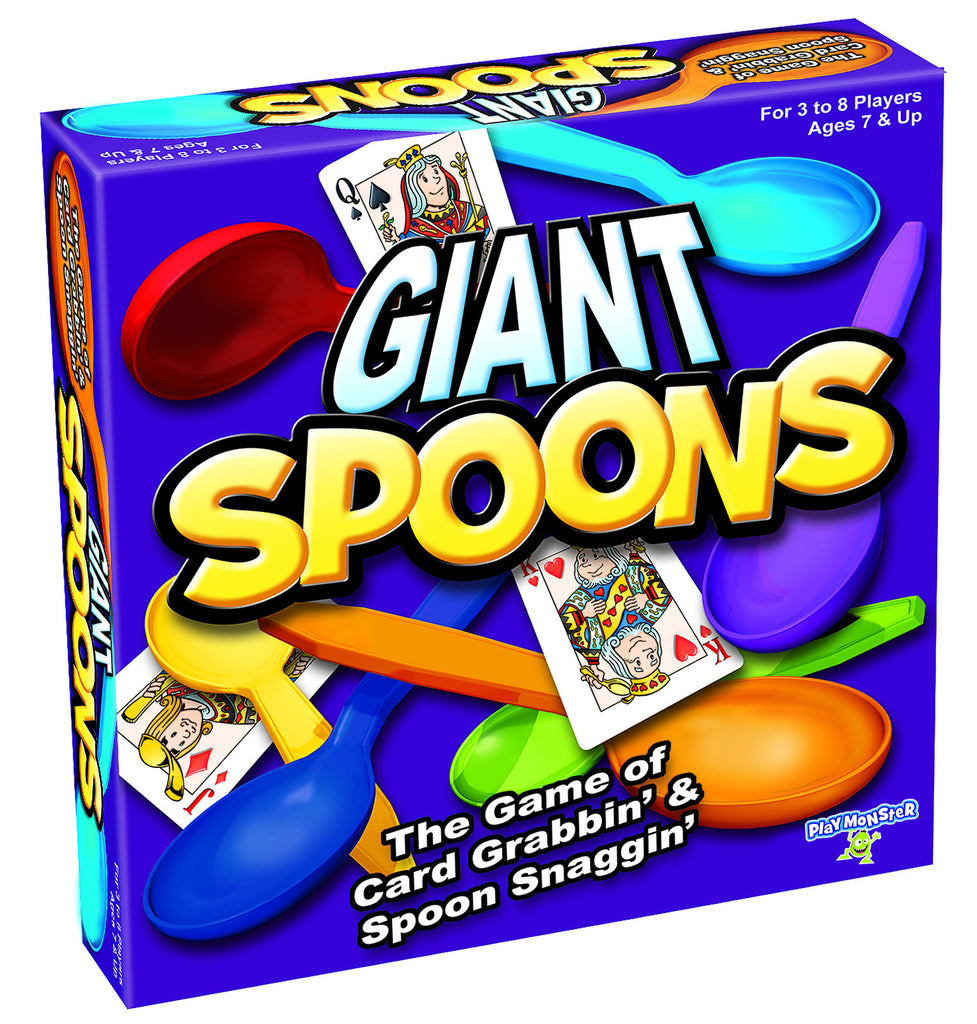 Family Game Giant Spoons 6742