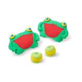 Melissa & Doug Sunny Patch Skippy Frog Toss and Grip Action Game - 2 Mitts, 2 Soft Balls