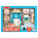 Melissa & Doug Let's Play House! Brew & Serve Coffee Set