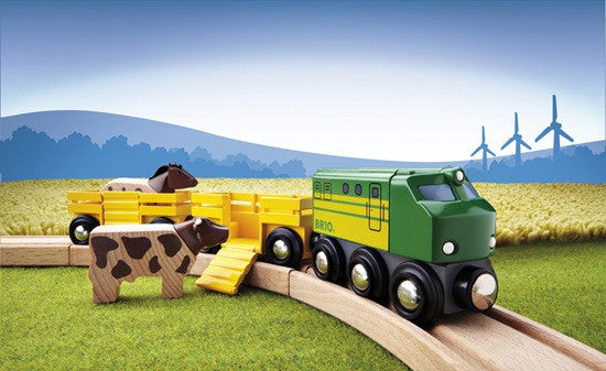Brio Railway - Trains - Farm Train 33404