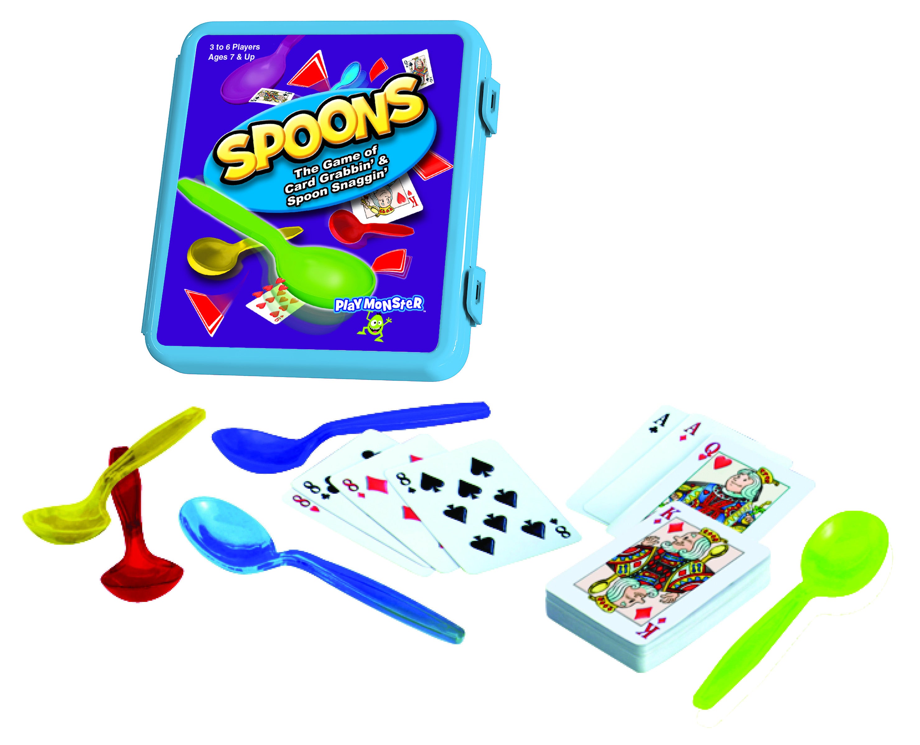 The Game of Card Grabbin' & Spoon Snaggin'! 6772