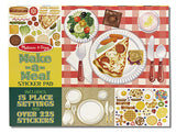 Melissa & Doug Make-a-Meal Sticker Pad