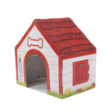 Melissa & Doug Doghouse Plush Pet Playhouse