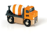 Brio Railway - Rolling Stock - Cement Truck  33556