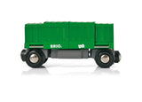 Brio Railway - Rolling Stock - Boxcar 33561