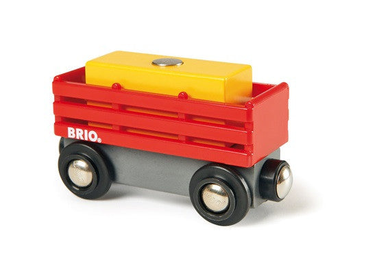 Brio Railway - Rolling Stock - Hay Wagon 33565