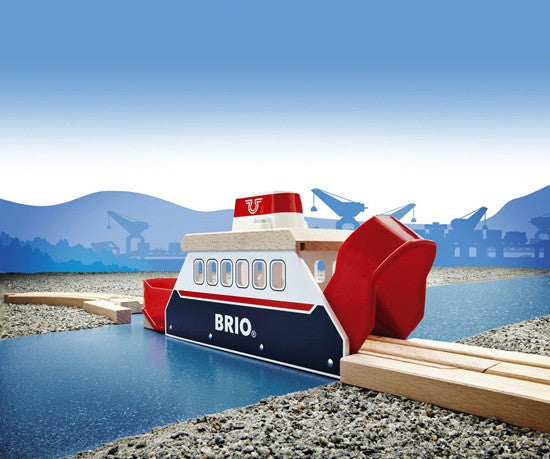 Brio Railway - Accessories - Ferry Ship 33569