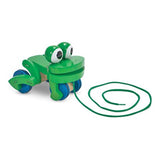 Melissa & Doug Frolicking Frog Pull Toy