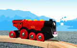Brio Railway - Battery Engines - Mighty Red Action Locomotive 33592