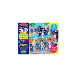 Melissa & Doug Easy-to-See 3-D Reusable Sticker Pad, Fashions