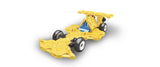 LaQ Hamacron Constructor - Mini Racer 5 - Yellow LAQ001542 by LaQ Blocks
