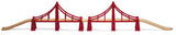 Brio Railway - Accessories - Double Suspension Bridge 33683