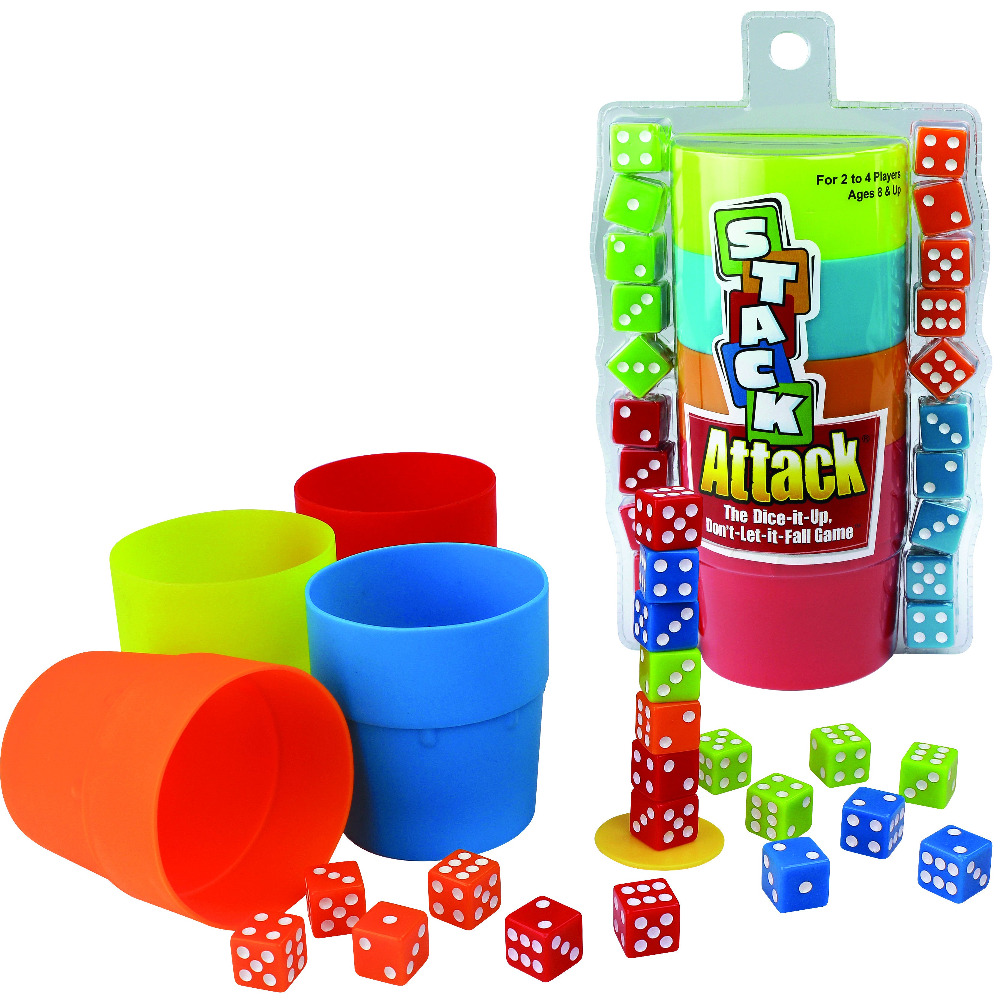 Card & Dice Stack Attack® 6890