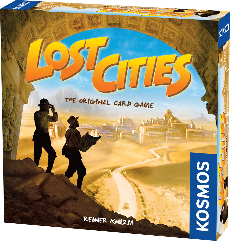 Thames & Kosmos Lost Cities The Card Game 691820