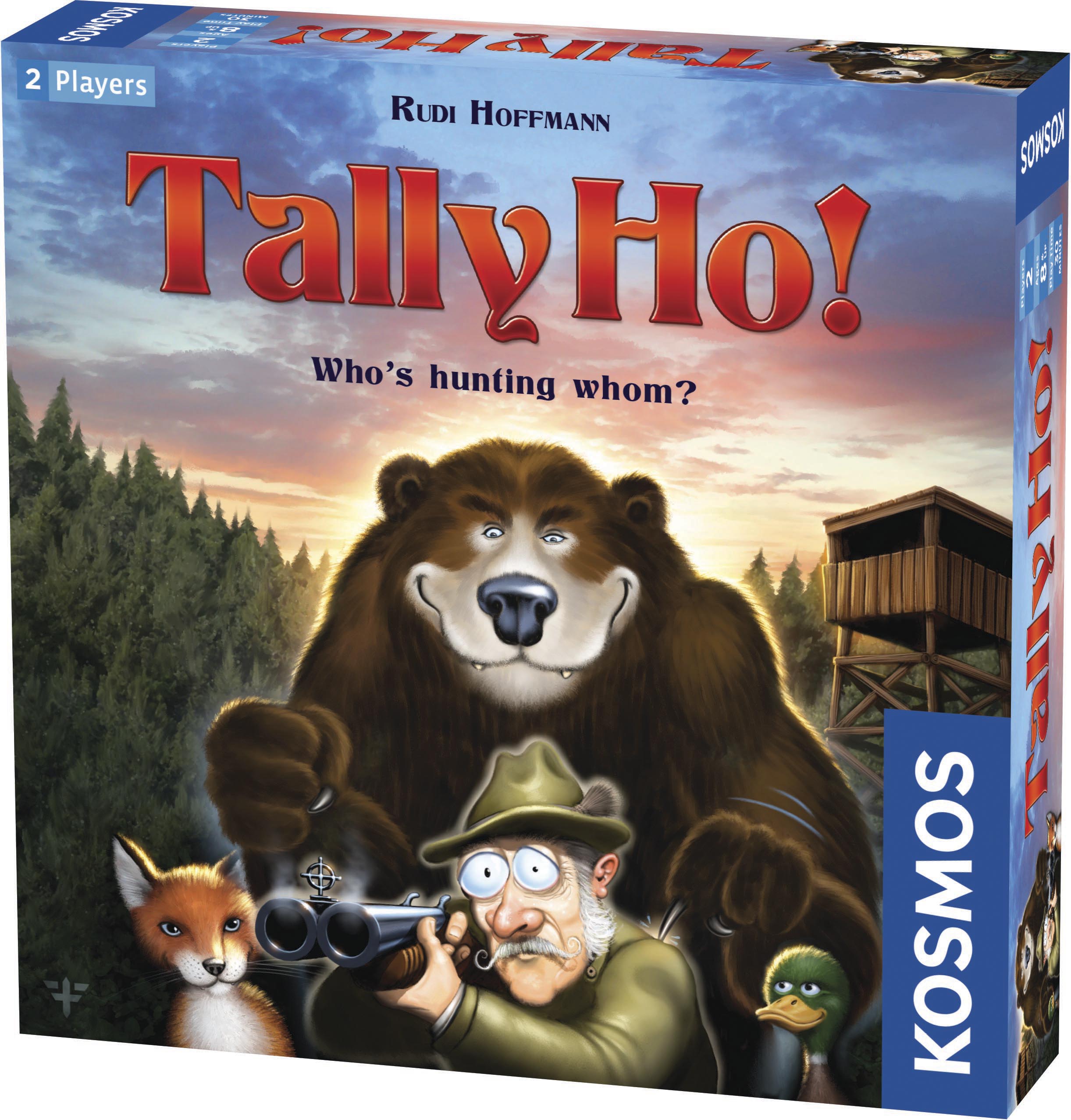Thames & Kosmos Board Game Tally Ho! 691837
